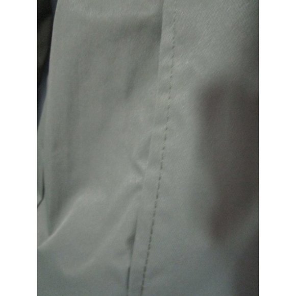 Yoki Collection Outerwear Military Flight Suite Inspired Trench Coat Ladies L - Picture 5 of 16